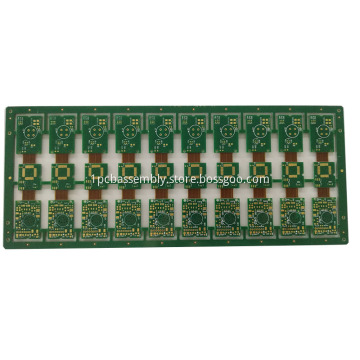 immersion gold 1OZ Rigid flex pcb board